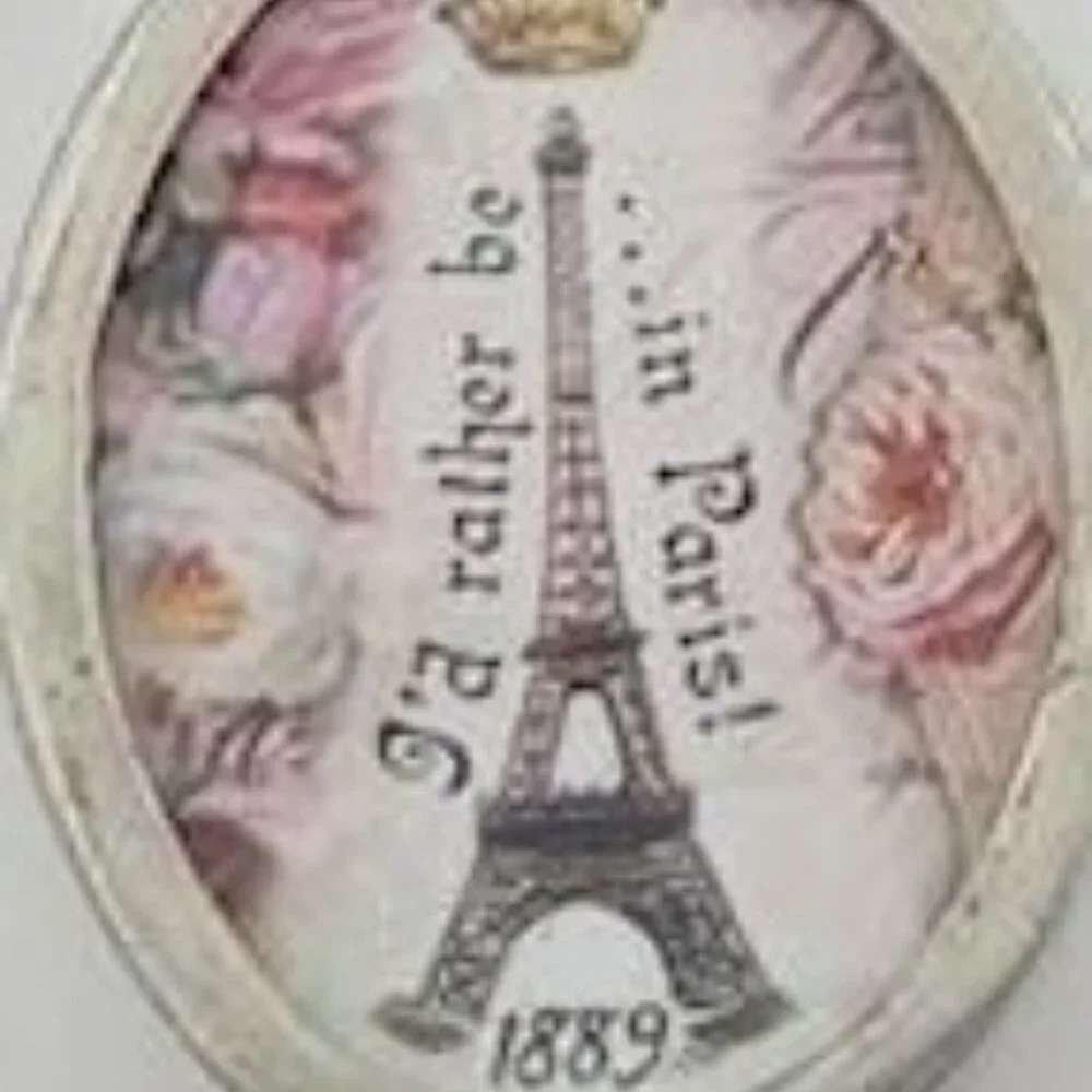 Pardon My French Pendant - Picture 2 of 4
